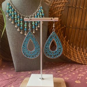 Turquoise earrings